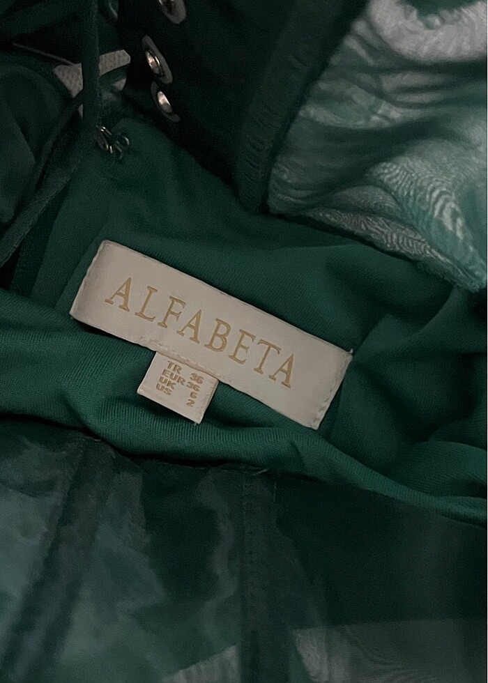 Alfabeta Orijinal Elbise - Görsel 3
