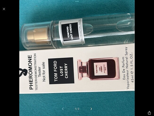 Tom ford lost cherry