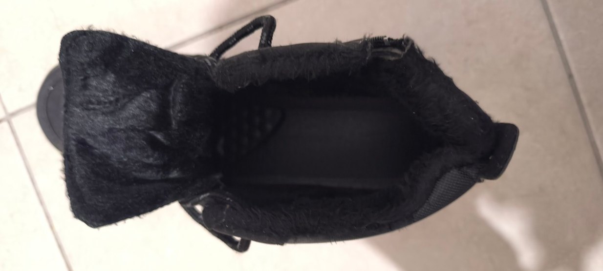 Fermuarlı Siyah Erkek Outdoor Biker Bot - Görsel 2