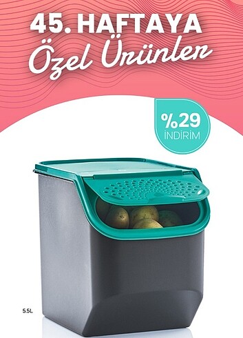 Kiler 5 ,5 litre 