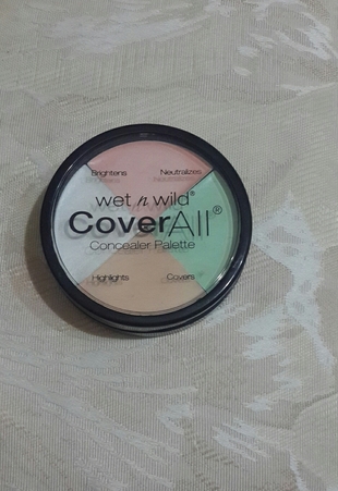 Wet n wild concealer palette