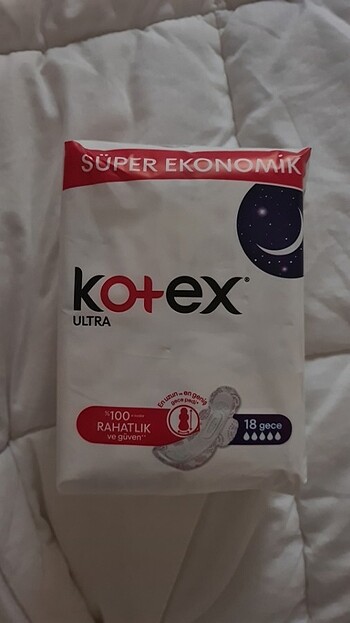 Kotex ultra gece 18 li 