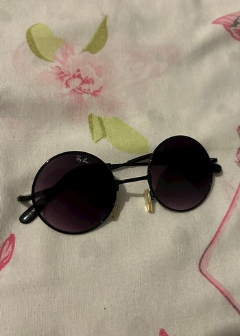 Şeffaf Siyah Yuvarlak Kadın Güneş Gözlüğü ürün muadil - Görsel 2