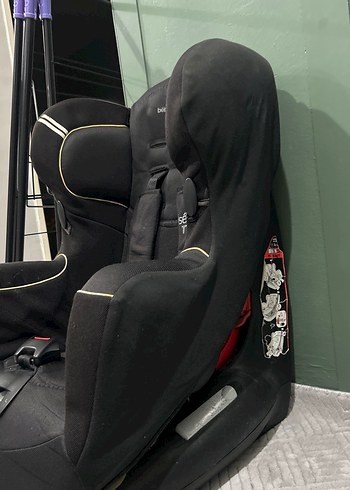 Siyah Bebek Oto Koltuğu Séos - Görsel 2