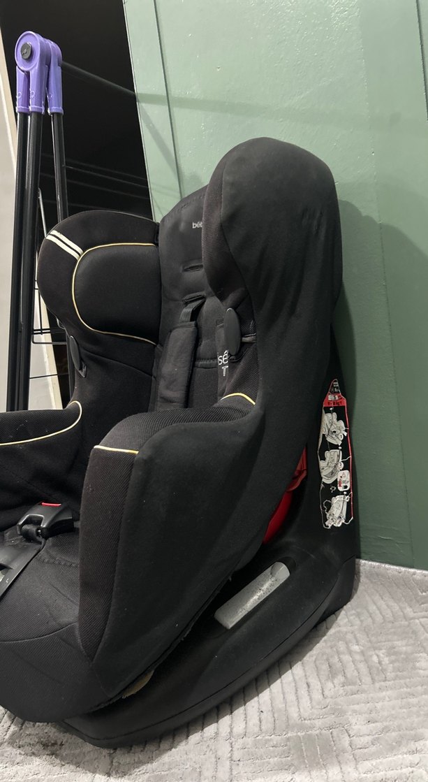 Siyah Bebek Oto Koltuğu Séos - Görsel 2