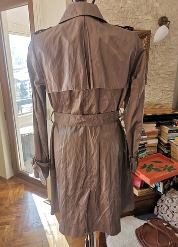 38 Beden camel Renk Trenchcoat
