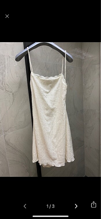 Bershka elbise