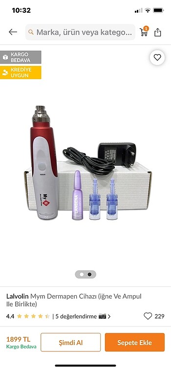 Derma Penn cihazı