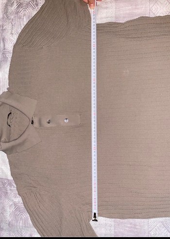 Bej Erkek Polo Tişört Düğmeli Yaka orijinal - Görsel 7