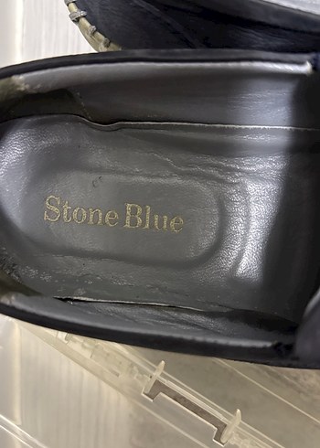 Mavi Erkek Spor Ayakkabı Velcro Kapamalı - Görsel 3