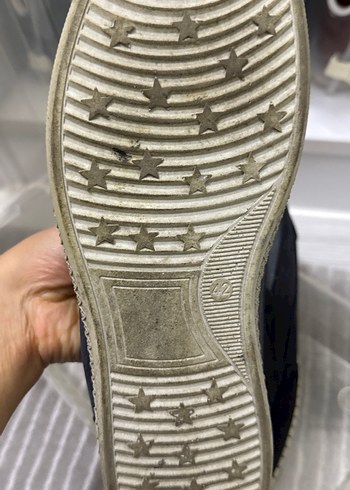 Mavi Erkek Spor Ayakkabı Velcro Kapamalı - Görsel 4