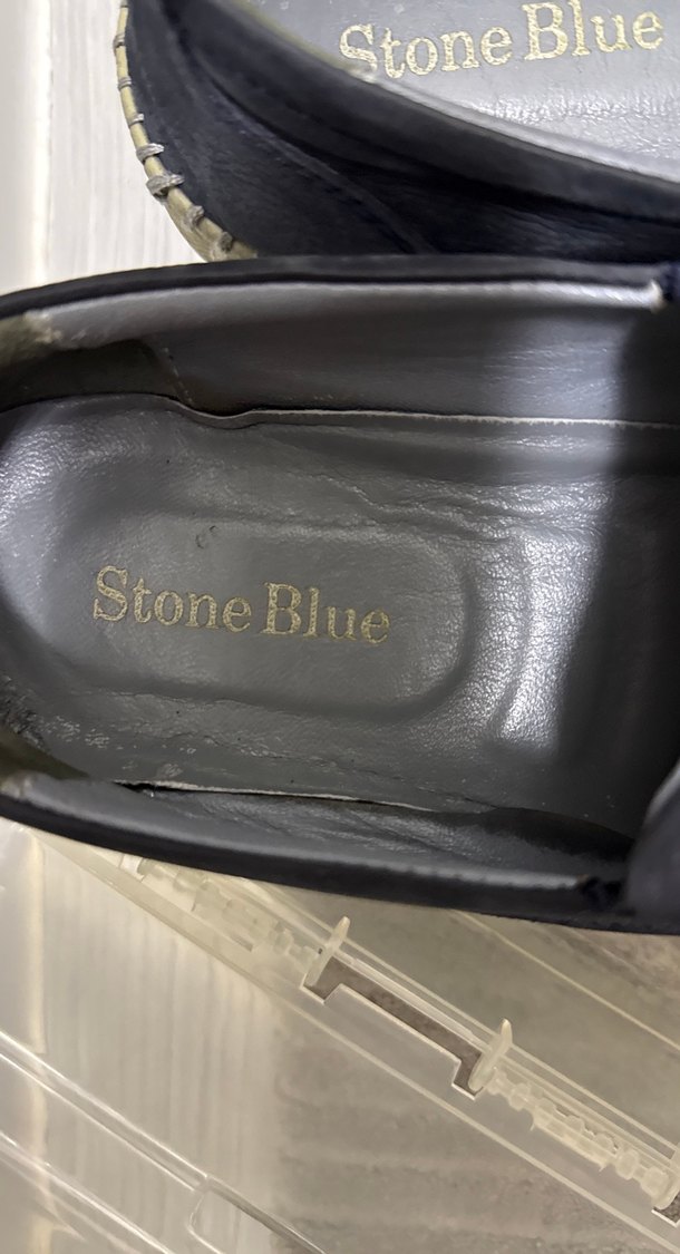 Mavi Erkek Spor Ayakkabı Velcro Kapamalı - Görsel 3