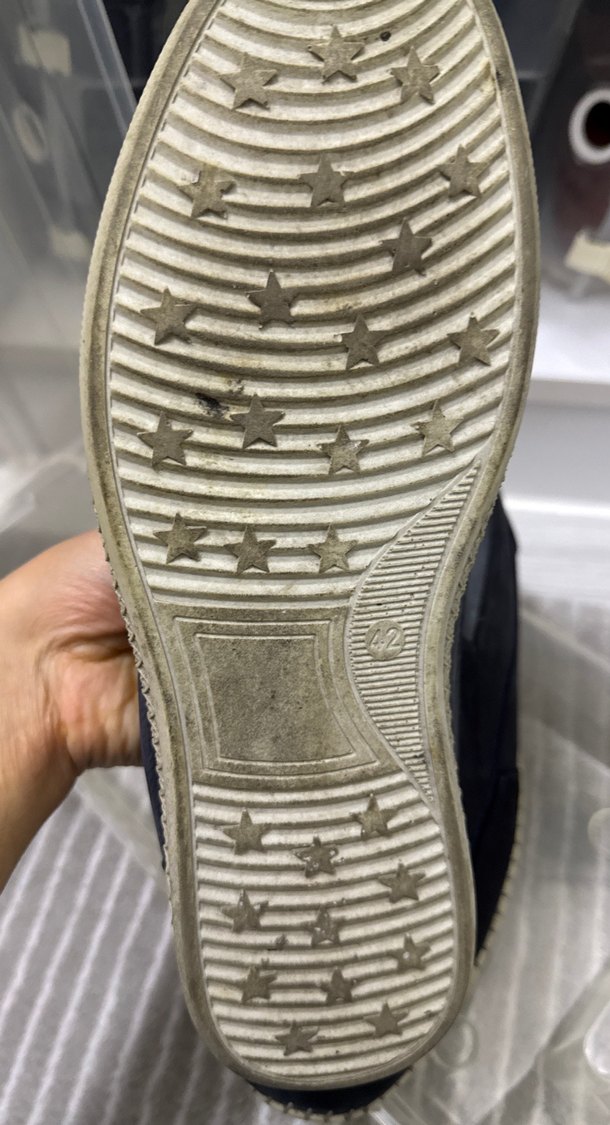 Mavi Erkek Spor Ayakkabı Velcro Kapamalı - Görsel 4