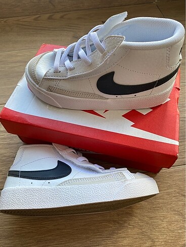 Nike blazer mid 77 cocuk ayakkabi