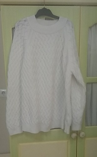 beyaz kazak