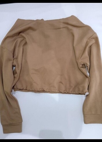Kahverengi sweat