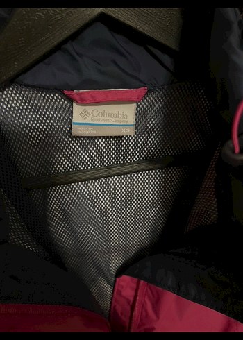 Columbia Columbia Pembe Kapüşonlu Kadın Ceket