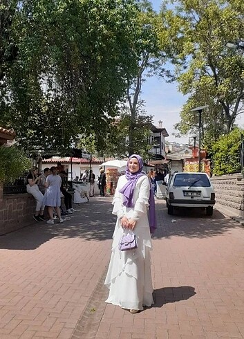 Diğer Beyaz abiye