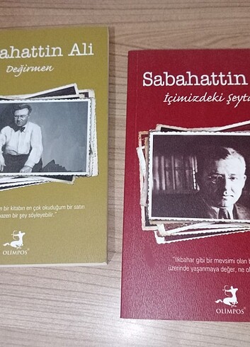 Sabahattin Ali Kitapları 2li set 