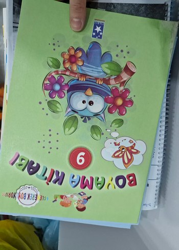 Boyama Kitabı 1 - Eğlenceli Çizimler - Görsel 6