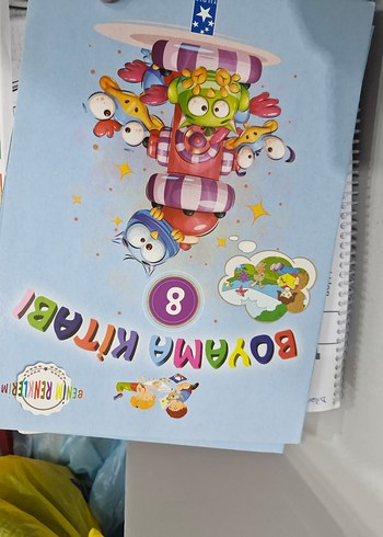 Boyama Kitabı 1 - Eğlenceli Çizimler - Görsel 4