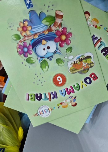 Boyama Kitabı 1 - Eğlenceli Çizimler - Görsel 7