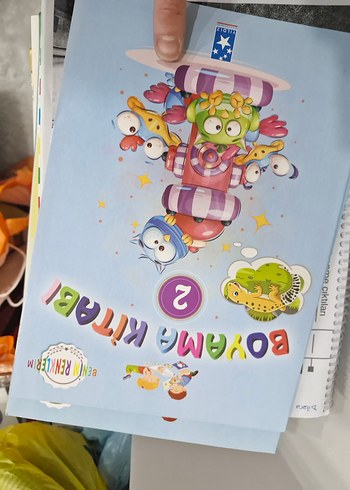 Boyama Kitabı 1 - Eğlenceli Çizimler - Görsel 3