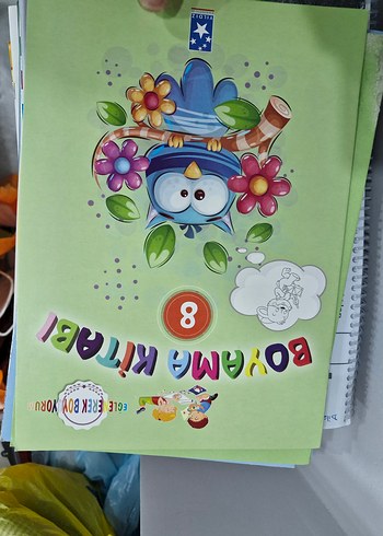 Boyama Kitabı 1 - Eğlenceli Çizimler - Görsel 5