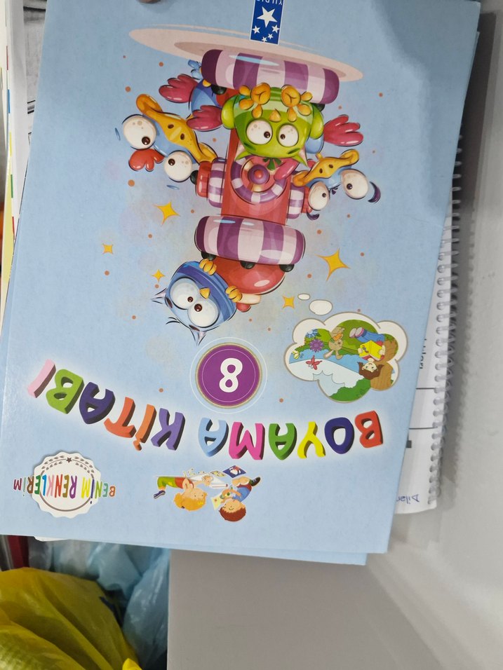 Boyama Kitabı 1 - Eğlenceli Çizimler - Görsel 4