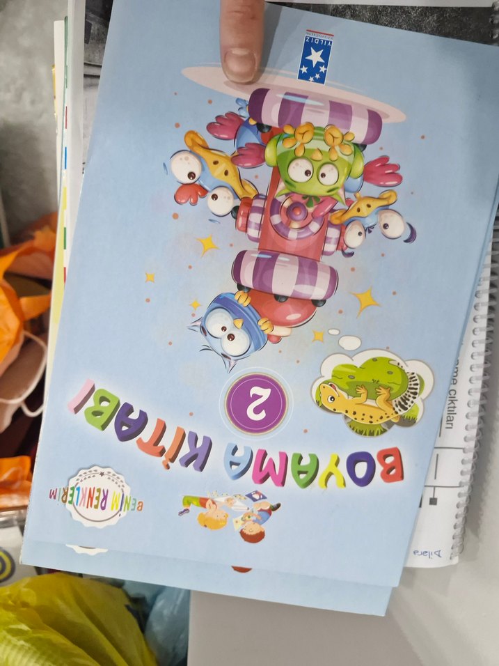 Boyama Kitabı 1 - Eğlenceli Çizimler - Görsel 3