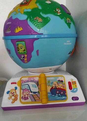 Fisher price dünya 