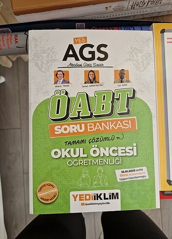 Okul öncesi ÖABT 2025