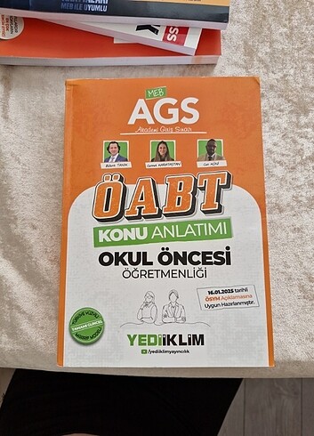 MEB AGS ÖABT okul öncesi