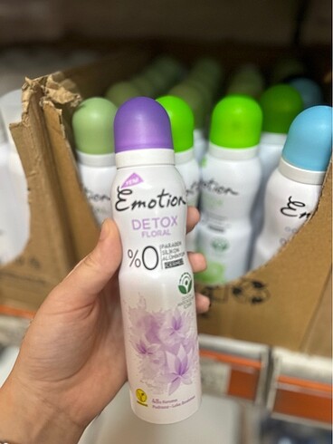 Emotion deodorant