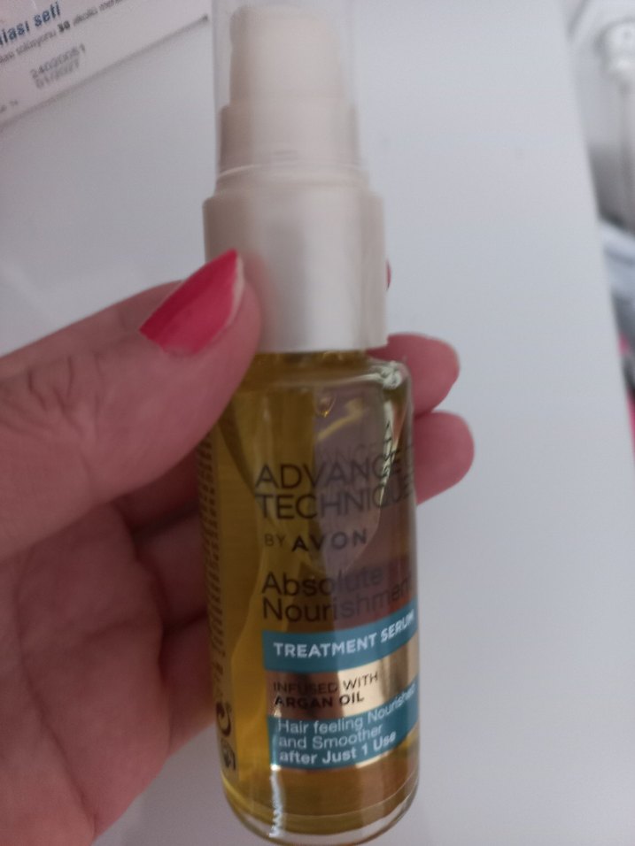 Avon Absolute Nourishment Saç Serumu - Görsel 3