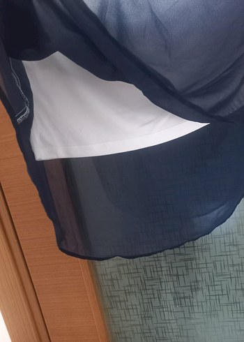 Koton plaj Eteği Batik Desenli