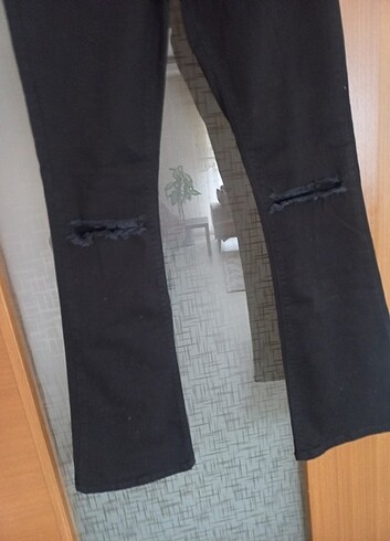 28 Beden siyah Renk Şık pantolon
