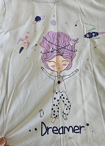 5 Yaş Beden Pijama takimi