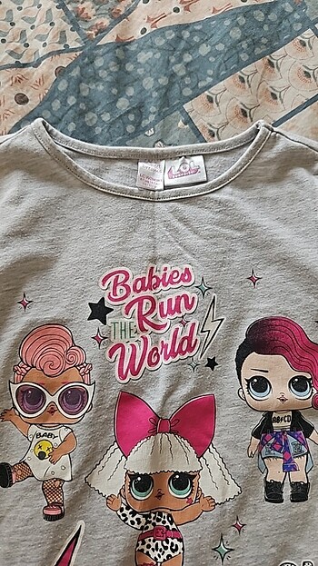6 Yaş Beden Pijama takimi