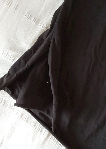 Zara Siyah Baskılı Tişört