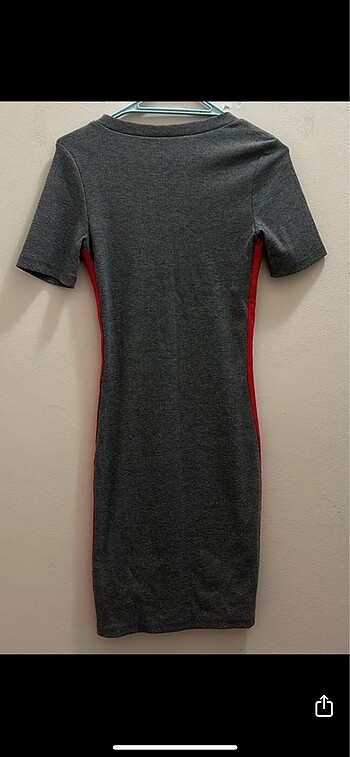 H&M hm divided mini elbise