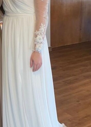 m Beden Nikah elbisesi