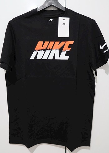Nike Siyah Spor Tisort