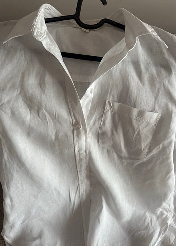 H&M H&M Keten Gömlek