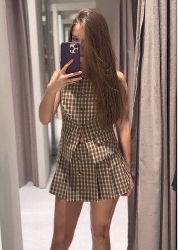 Zara Zara marka şort etek