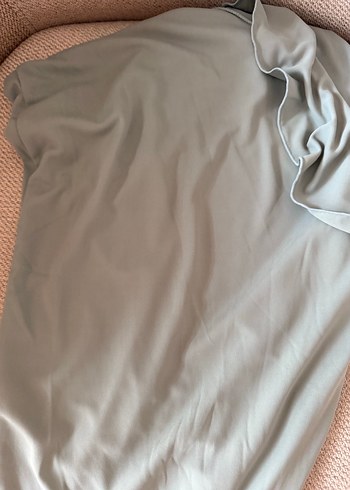 xs Beden H&M Drapeli Uzun Askılı Elbise
