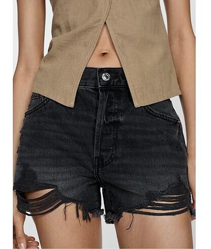 Mango marka jean şort