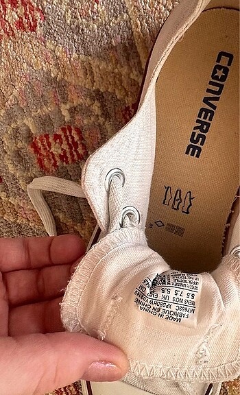 38 Beden Orijinal converse ayakkabı