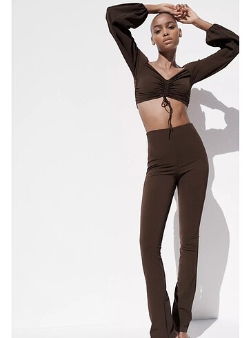 Zara marka tayt pantolon