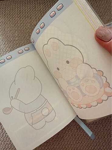  İki adet defter
